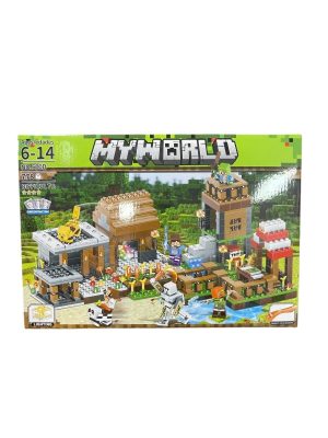 KLOCKI MY WORLD 2441367