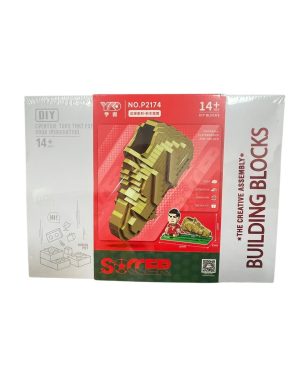 KLOCKI PIŁKA NOZNA 2441369