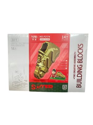 KLOCKI PIŁKA NOZNA 2441369