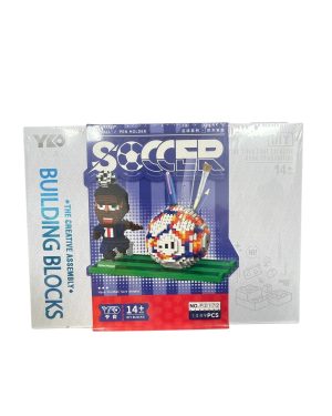 KLOCKI PIŁKA NOZNA 2441370