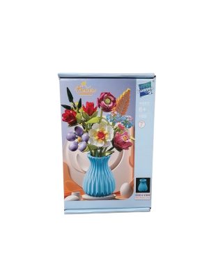 KLOCKI KWIATY 2441372