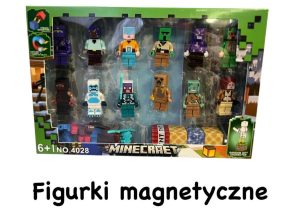 FIGURKI Z MAGNETYCZNA MY WORLD 2441377
