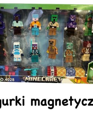 FIGURKI Z MAGNETYCZNA MY WORLD 2441377