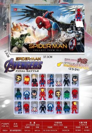 KALENDARZY ADWENTOWY SPIDER MAN 2441379