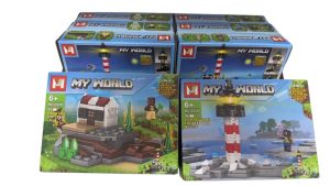 KLOCKI MINECRAFT 8372670