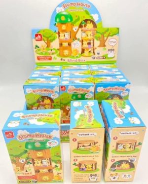 Zabawki Blind Box Stump House 7936573
