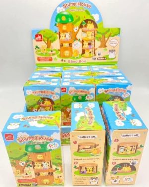 Zabawki Blind Box Stump House 7936573