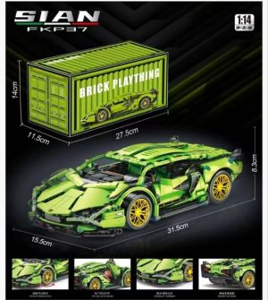 Klocki Samochod 7936575