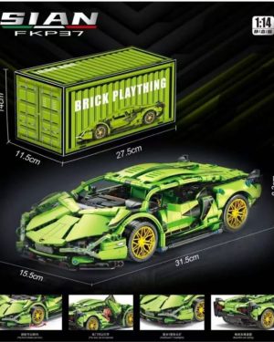 Klocki Samochod 7936575