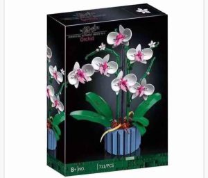 Klocki Kwiaty 711PCS 7936576