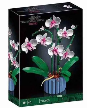 Klocki Kwiaty 711PCS 7936576