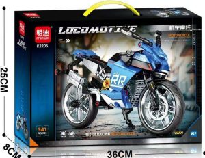Klocki Motocycle Locomdrive 341PCS 7936578