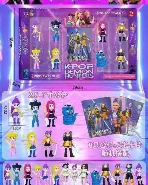 ZABAWKA FIGURKI KPOP DEMON HUNTERS 6685340