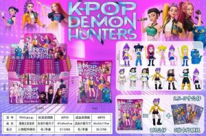 ZABAWKA FIGURKI KPOP DEMON HUNTERS 6685341