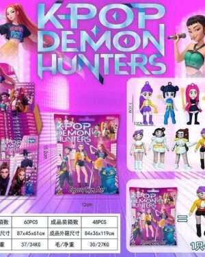 ZABAWKA FIGURKI KPOP DEMON HUNTERS 6685341
