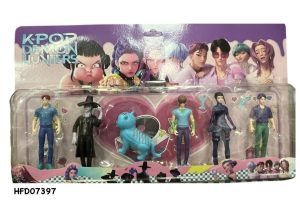 ZESTAW 6 SZT FIGURKI KPOP DEMON HUNTERS 3523888