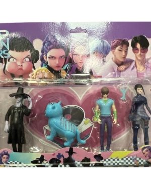 ZESTAW 6 SZT FIGURKI KPOP DEMON HUNTERS 3523888