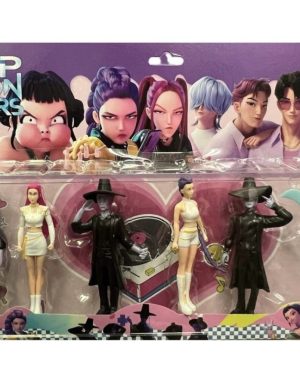 ZESTAW 6 SZT FIGURKI KPOP DEMON HUNTERS 3523889