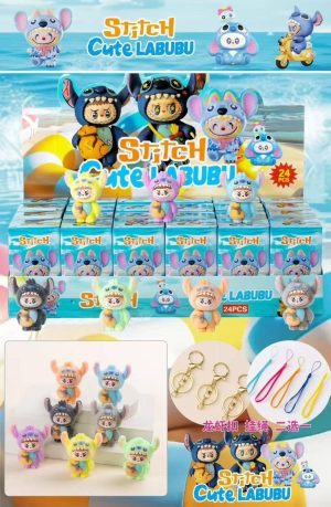 Unboxing Brelok Stitch Labubu 8558675