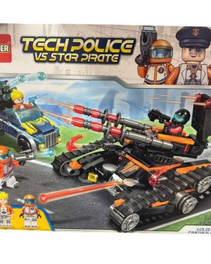 Building blocks toys Bricks Armored Vehicles Kit 8558808