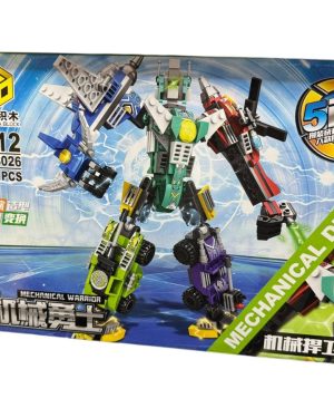 KLOCKI TRANSFORMERS 5W1 425 EL. DO UKLADANIIA 8558809