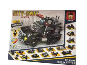 KLOCKI CITY SWAT 8558810