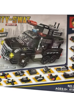 KLOCKI CITY SWAT 8558810