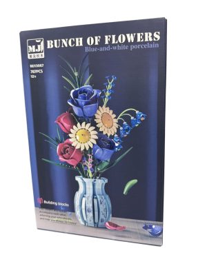 ZABAWKA KLOCKI KWIATKI 8558817