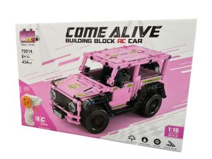 ZESTAW KLOCKÓW SAMOCHÓD RC STEROWANY PILOTEM 434 ELEMENTY IDEALNY PREZENT 8558822