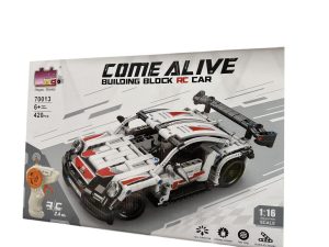 Zestaw Klocków Klocki Samochód Sportowy Do Zbudowania 8558823