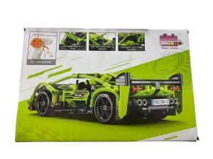 Zestaw Klocków Klocki Samochód Sportowy Do Zbudowania 8558824