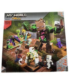 ZABAWKA KLOCKI MINECRAFT 8558829