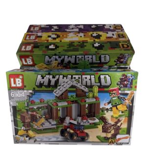 ZABAWKA KLOCKI MINECRAFT 8558832