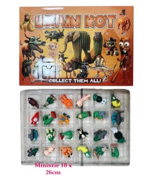 Mini Italian brainrot Kalendarz Adwentowy 24 Figurki - Prezent Świąteczny dla Dziecka 8558839