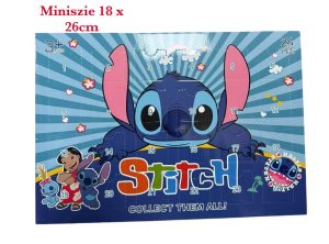 Mini Stitch Kalendarz Adwentowy 24 Figurki - Prezent Świąteczny dla Dziecka 8558841