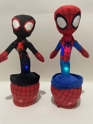 Tańczący grający kaktus Spiderman Pelikan 8558844