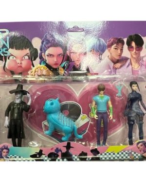 ZESTAW FIGURKI K POP MODEL 8558854