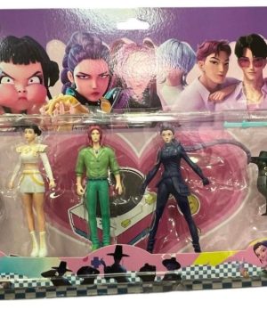 ZESTAW FIGURKI K POP MODEL 8558855