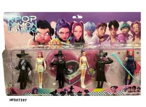 ZESTAW FIGURKI K POP MODEL 8558856
