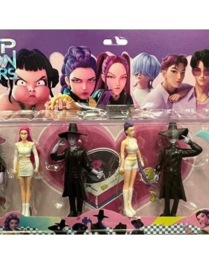 ZESTAW FIGURKI K POP MODEL 8558856