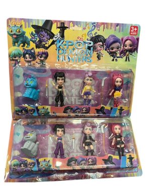 ZESTAW FIGURKI K POP MODEL 8558857