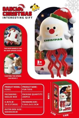 ZABAWKA DANCING CHRISTMAS 9835504