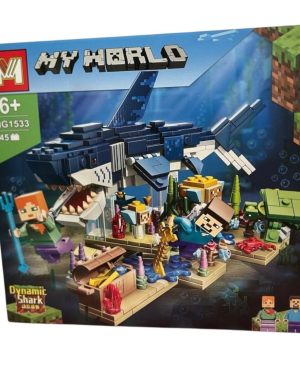 KLOCKI MY WORLD 9835506