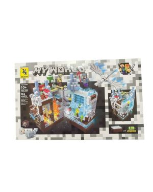 KLOCKI MY WORLD 9835507