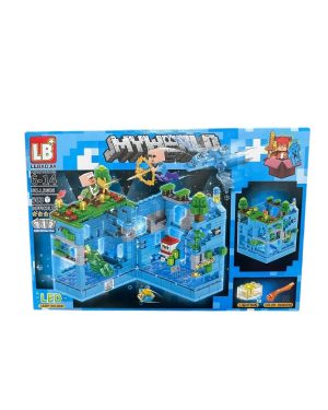 KLOCKI MY WORLD 9835508