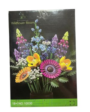 KLOCKI KWIATY 9835510