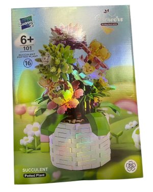 KLOCKI KWIATY 9835511