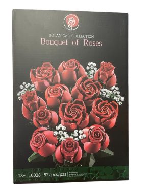 KLOCKI KWIATY 9835514