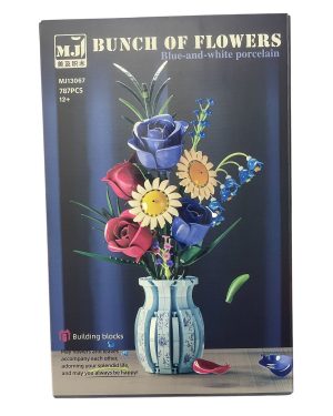 KLOCKI KWIATY 9835515