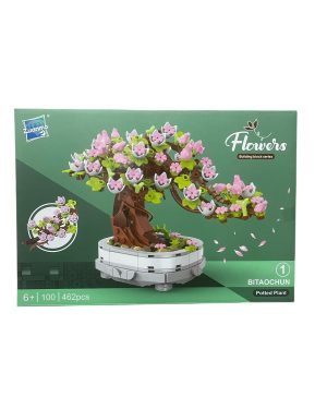 KLOCKI KWIATY 9835516